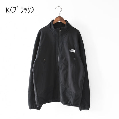 THE NORTH FACE  [ザ ノースフェイス正規代理店] Versa Vent Fleece Jacket [NL22650] バーサベントフリースジャケット（メンズ）・フリース・スウェット・スタンドカラー・防寒・アウトドアジャケット・MEN'S [2026SS]