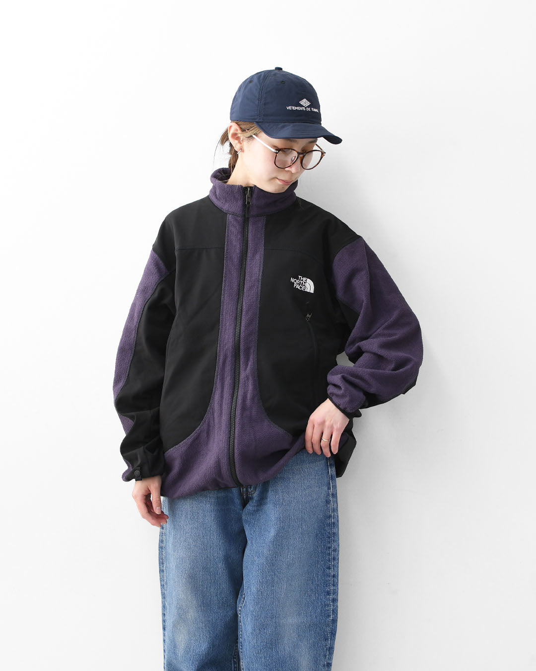 THE NORTH FACE  [ザ ノースフェイス正規代理店] Versa Vent Fleece Jacket [NL22650] バーサベントフリースジャケット（メンズ）・フリース・スウェット・スタンドカラー・防寒・アウトドアジャケット・MEN'S [2026SS]