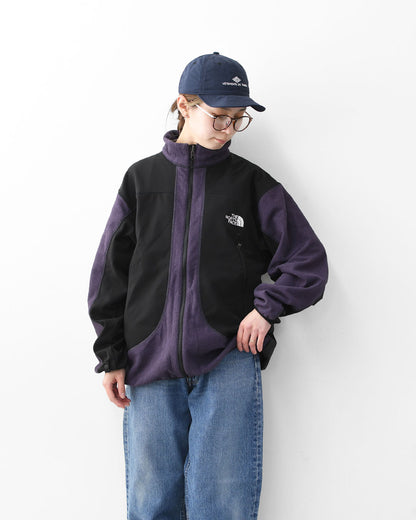 THE NORTH FACE  [ザ ノースフェイス正規代理店] Versa Vent Fleece Jacket [NL22650] バーサベントフリースジャケット（メンズ）・フリース・スウェット・スタンドカラー・防寒・アウトドアジャケット・MEN'S [2026SS]