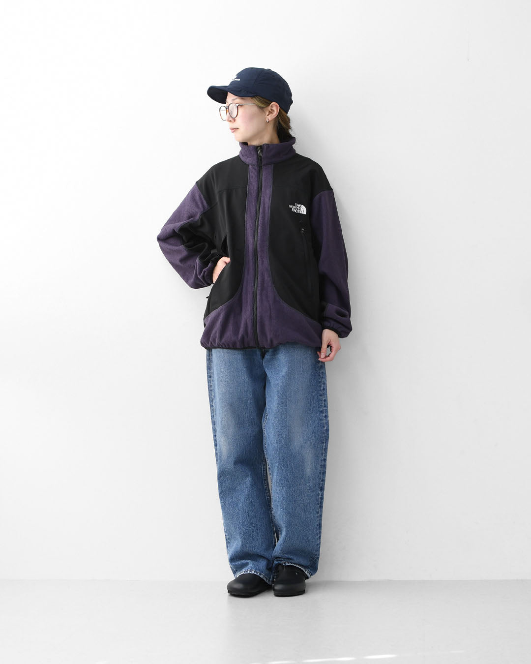 THE NORTH FACE  [ザ ノースフェイス正規代理店] Versa Vent Fleece Jacket [NL22650] バーサベントフリースジャケット（メンズ）・フリース・スウェット・スタンドカラー・防寒・アウトドアジャケット・MEN'S [2026SS]
