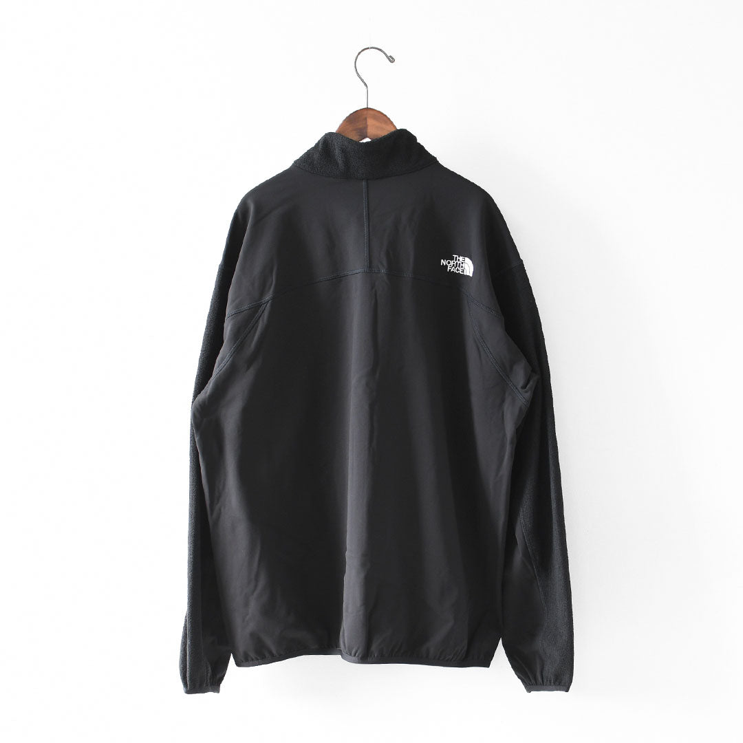 THE NORTH FACE  [ザ ノースフェイス正規代理店] Versa Vent Fleece Jacket [NL22650] バーサベントフリースジャケット（メンズ）・フリース・スウェット・スタンドカラー・防寒・アウトドアジャケット・MEN'S [2026SS]