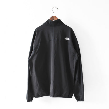 THE NORTH FACE  [ザ ノースフェイス正規代理店] Versa Vent Fleece Jacket [NL22650] バーサベントフリースジャケット（メンズ）・フリース・スウェット・スタンドカラー・防寒・アウトドアジャケット・MEN'S [2026SS]