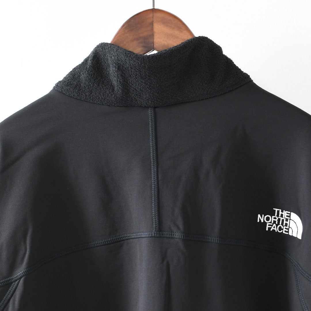 THE NORTH FACE  [ザ ノースフェイス正規代理店] Versa Vent Fleece Jacket [NL22650] バーサベントフリースジャケット（メンズ）・フリース・スウェット・スタンドカラー・防寒・アウトドアジャケット・MEN'S [2026SS]