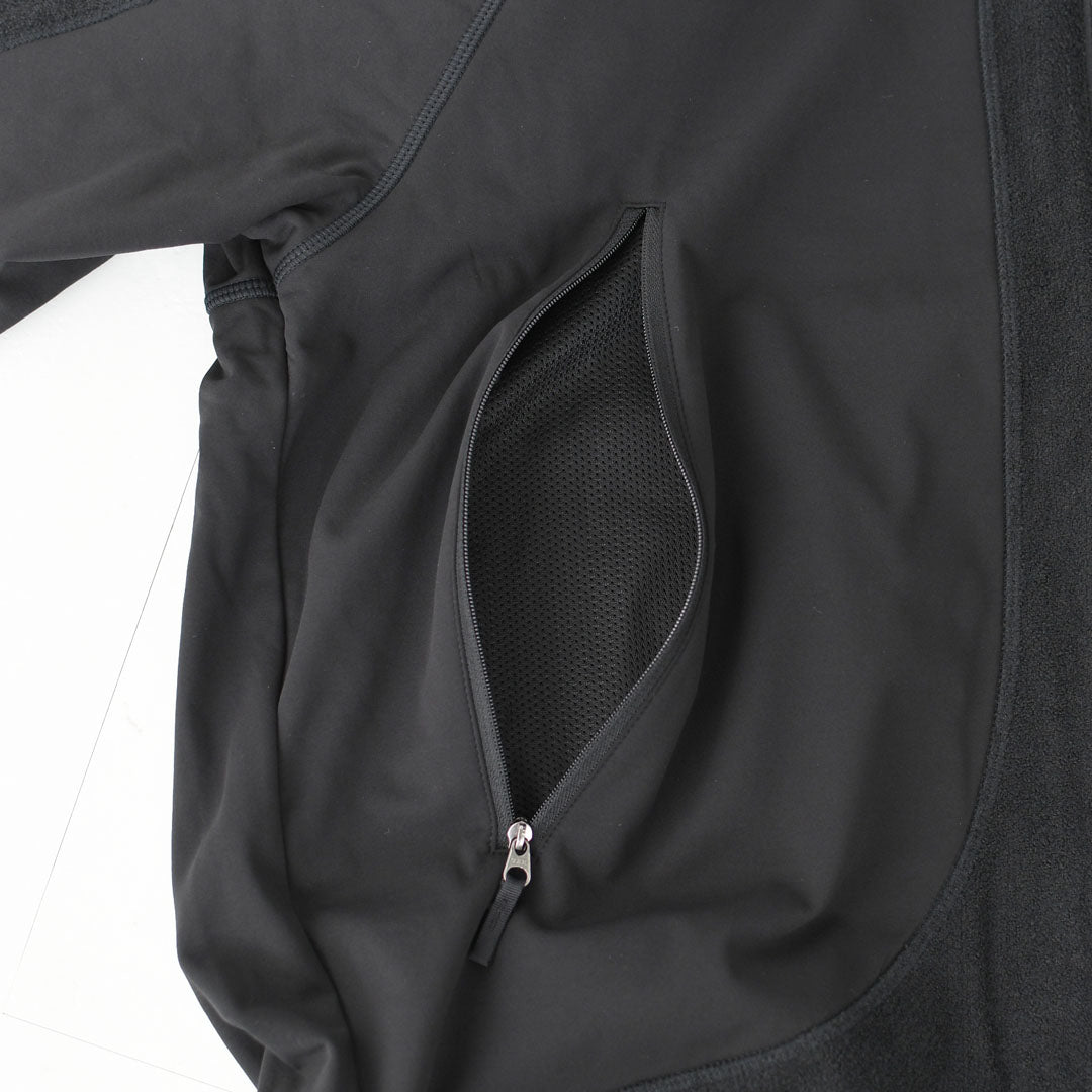 THE NORTH FACE  [ザ ノースフェイス正規代理店] Versa Vent Fleece Jacket [NL22650] バーサベントフリースジャケット（メンズ）・フリース・スウェット・スタンドカラー・防寒・アウトドアジャケット・MEN'S [2026SS]