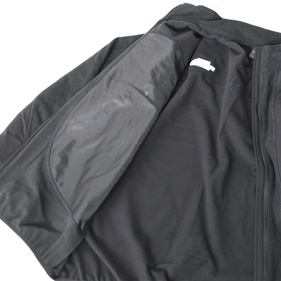 THE NORTH FACE  [ザ ノースフェイス正規代理店] Versa Vent Fleece Jacket [NL22650] バーサベントフリースジャケット（メンズ）・フリース・スウェット・スタンドカラー・防寒・アウトドアジャケット・MEN'S [2026SS]