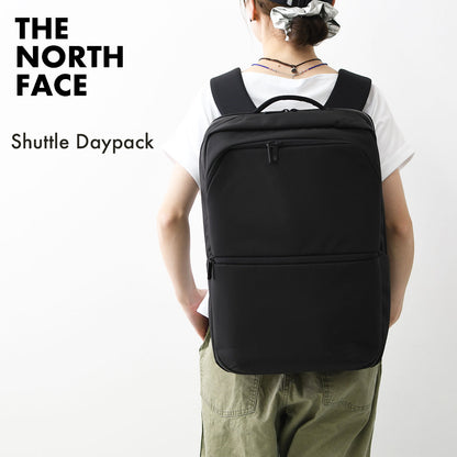 THE NORTH FACE  [ザ・ノース・フェイス正規代理店] Shuttle Daypack [NM62615] シャトルデイパック・デイパック・バックパック・ナイロンリュック・ビジネスシーン・アウトドア・MEN'S / LADY'S [2026SS]