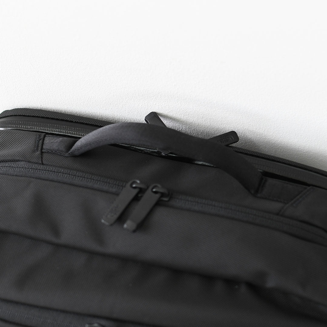 THE NORTH FACE  [ザ・ノース・フェイス正規代理店] Shuttle Daypack [NM62615] シャトルデイパック・デイパック・バックパック・ナイロンリュック・ビジネスシーン・アウトドア・MEN'S / LADY'S [2026SS]