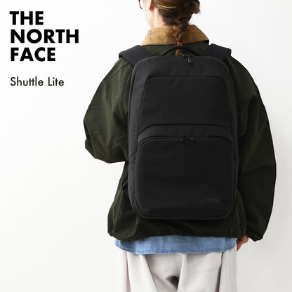 THE NORTH FACE  [ザ・ノース・フェイス正規代理店] Shuttle Lite [NM62616] シャトルライト・デイパック・バックパック・ナイロンリュック・ビジネスシーン・アウトドア・MEN'S / LADY'S [2026SS]