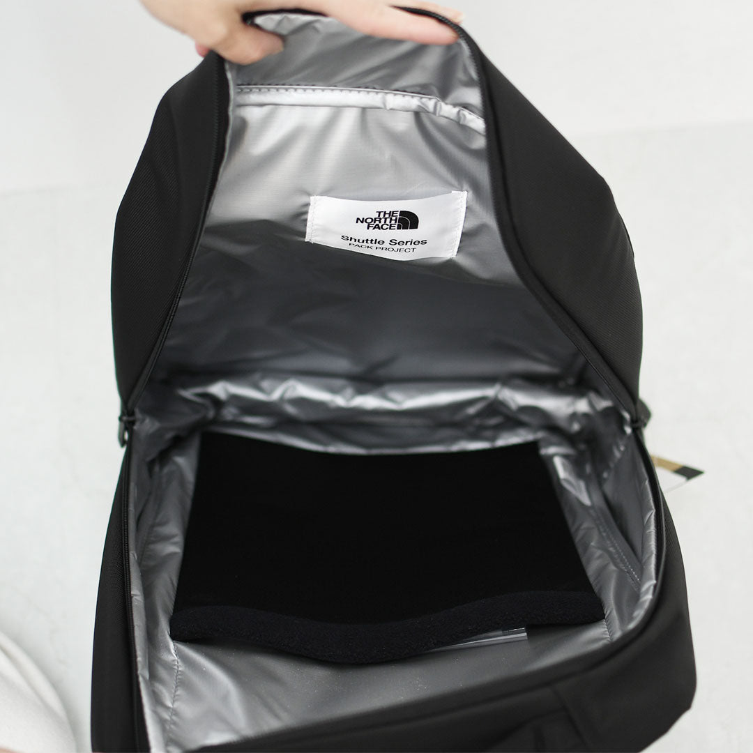 THE NORTH FACE  [ザ・ノース・フェイス正規代理店] Shuttle Lite [NM62616] シャトルライト・デイパック・バックパック・ナイロンリュック・ビジネスシーン・アウトドア・MEN'S / LADY'S [2026SS]