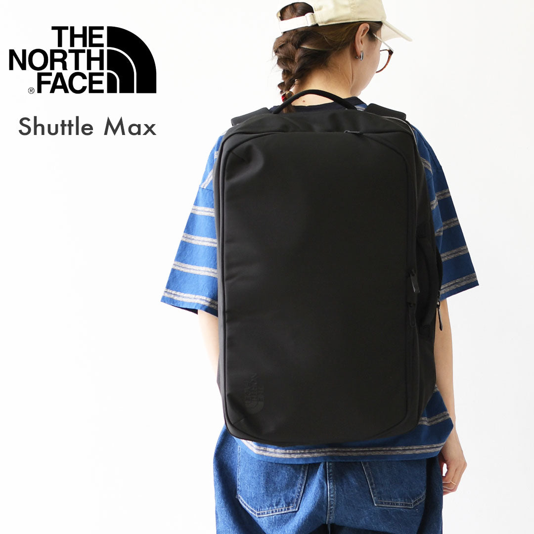 THE NORTH FACE  [ザ・ノース・フェイス正規代理店] Shuttle Max [NM62617] シャトルマックス・ダッフルバッグ・バックパック・リュック・デイパック・ビジネスバッグ・アウトドア・トラベルバッグ・大容量・MEN'S / LADY'S [2026SS]