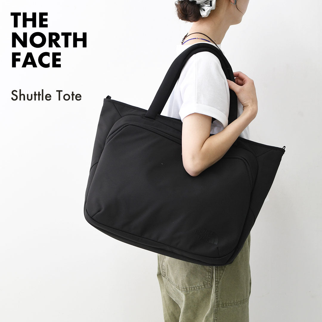 THE NORTH FACE [ザ ノースフェイス正規代理店] Shuttle Tote [NM72610] シャトルトート・トートバッグ・ナイロンショルダーバッグ・MEN'S / LADY'S [2026SS]