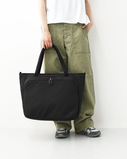 THE NORTH FACE [ザ ノースフェイス正規代理店] Shuttle Tote [NM72610] シャトルトート・トートバッグ・ナイロンショルダーバッグ・MEN'S / LADY'S [2026SS]