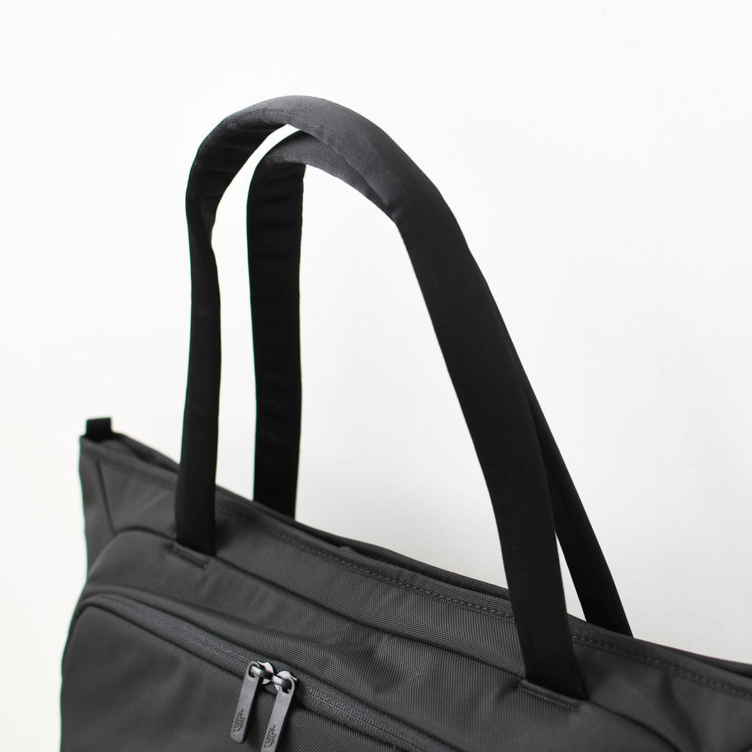 THE NORTH FACE [ザ ノースフェイス正規代理店] Shuttle Tote [NM72610] シャトルトート・トートバッグ・ナイロンショルダーバッグ・MEN'S / LADY'S [2026SS]