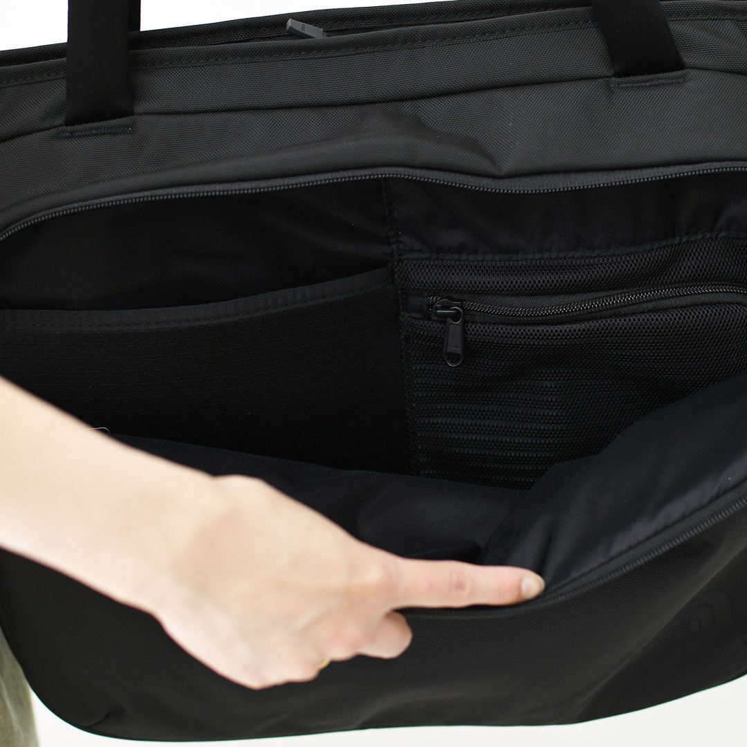 THE NORTH FACE [ザ ノースフェイス正規代理店] Shuttle Tote [NM72610] シャトルトート・トートバッグ・ナイロンショルダーバッグ・MEN'S / LADY'S [2026SS]