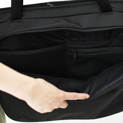 THE NORTH FACE [ザ ノースフェイス正規代理店] Shuttle Tote [NM72610] シャトルトート・トートバッグ・ナイロンショルダーバッグ・MEN'S / LADY'S [2026SS]