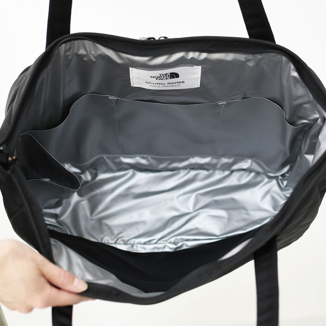THE NORTH FACE [ザ ノースフェイス正規代理店] Shuttle Tote [NM72610] シャトルトート・トートバッグ・ナイロンショルダーバッグ・MEN'S / LADY'S [2026SS]