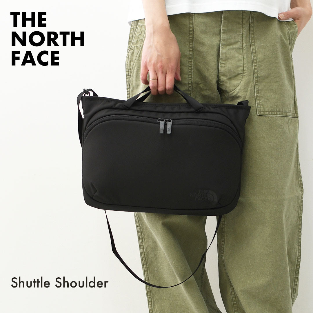THE NORTH FACE [ザ ノースフェイス正規代理店] Shuttle Shoulder [NM72618] シャトルショルダー・ショルダーバッグ・ナイロンショルダーバッグ・MEN'S / LADY'S [2026SS]