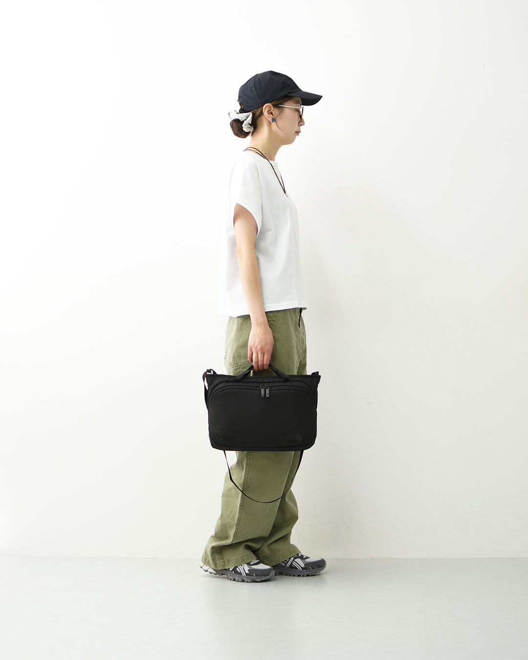 THE NORTH FACE [ザ ノースフェイス正規代理店] Shuttle Shoulder [NM72618] シャトルショルダー・ショルダーバッグ・ナイロンショルダーバッグ・MEN'S / LADY'S [2026SS]