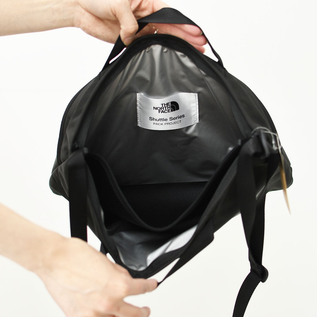 THE NORTH FACE [ザ ノースフェイス正規代理店] Shuttle Shoulder [NM72618] シャトルショルダー・ショルダーバッグ・ナイロンショルダーバッグ・MEN'S / LADY'S [2026SS]