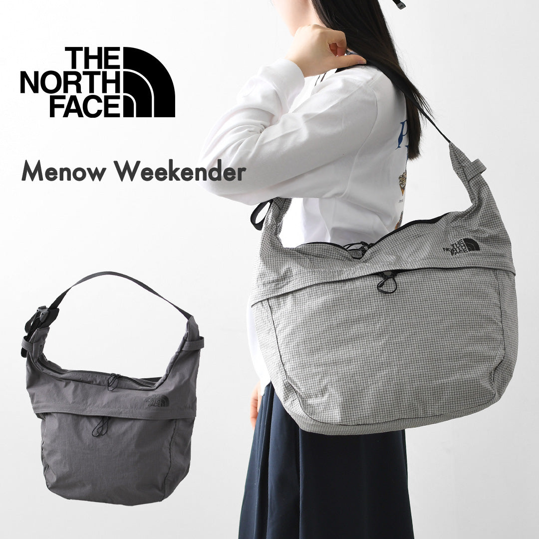 THE NORTH FACE  [ザ・ノース・フェイス正規代理店] Menow Weekender [NM72623] メノウウィーケンダー・ショルダーバッグ・ナイロンショルダーバッグ・ナイロンバッグ・MEN'S / LADY'S [2026SS]