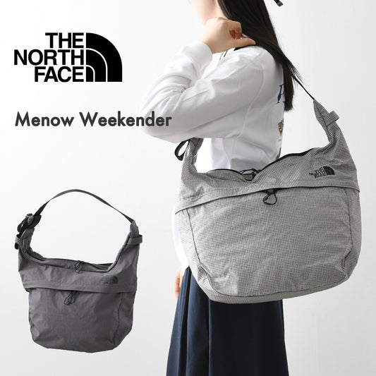 THE NORTH FACE  [ザ・ノース・フェイス正規代理店] Menow Weekender [NM72623] メノウウィーケンダー・ショルダーバッグ・ナイロンショルダーバッグ・ナイロンバッグ・MEN'S / LADY'S [2026SS]