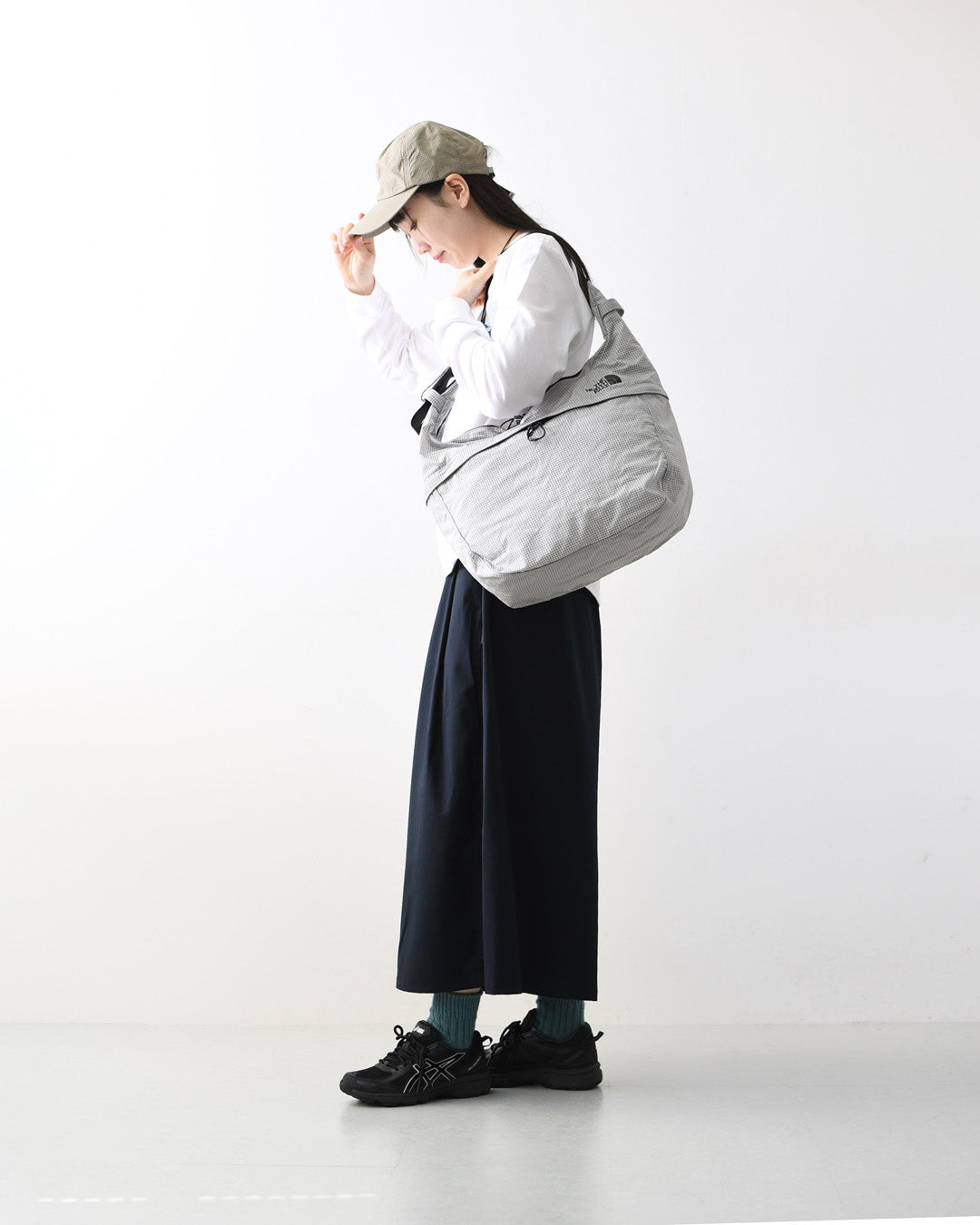 THE NORTH FACE  [ザ・ノース・フェイス正規代理店] Menow Weekender [NM72623] メノウウィーケンダー・ショルダーバッグ・ナイロンショルダーバッグ・ナイロンバッグ・MEN'S / LADY'S [2026SS]
