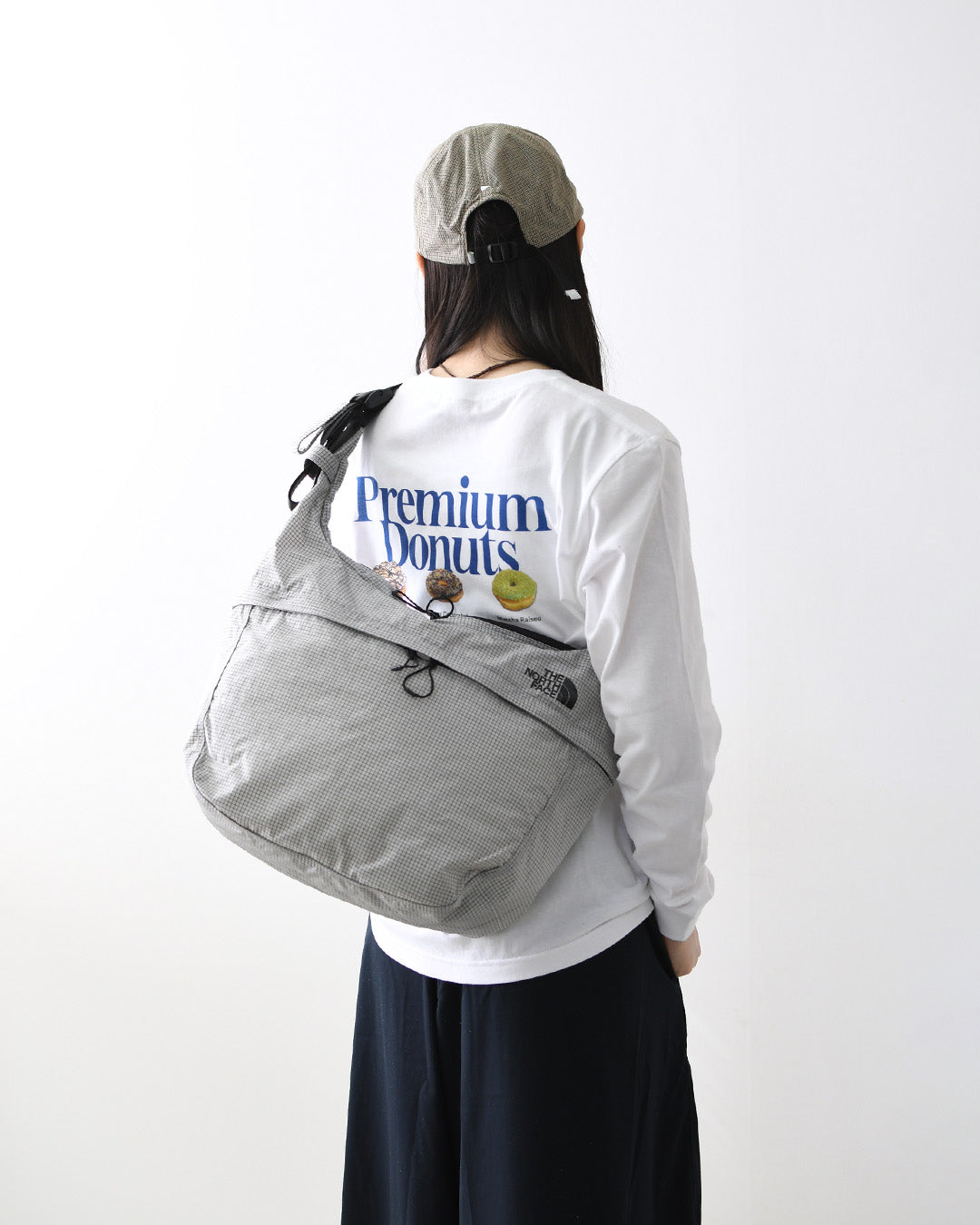 THE NORTH FACE  [ザ・ノース・フェイス正規代理店] Menow Weekender [NM72623] メノウウィーケンダー・ショルダーバッグ・ナイロンショルダーバッグ・ナイロンバッグ・MEN'S / LADY'S [2026SS]