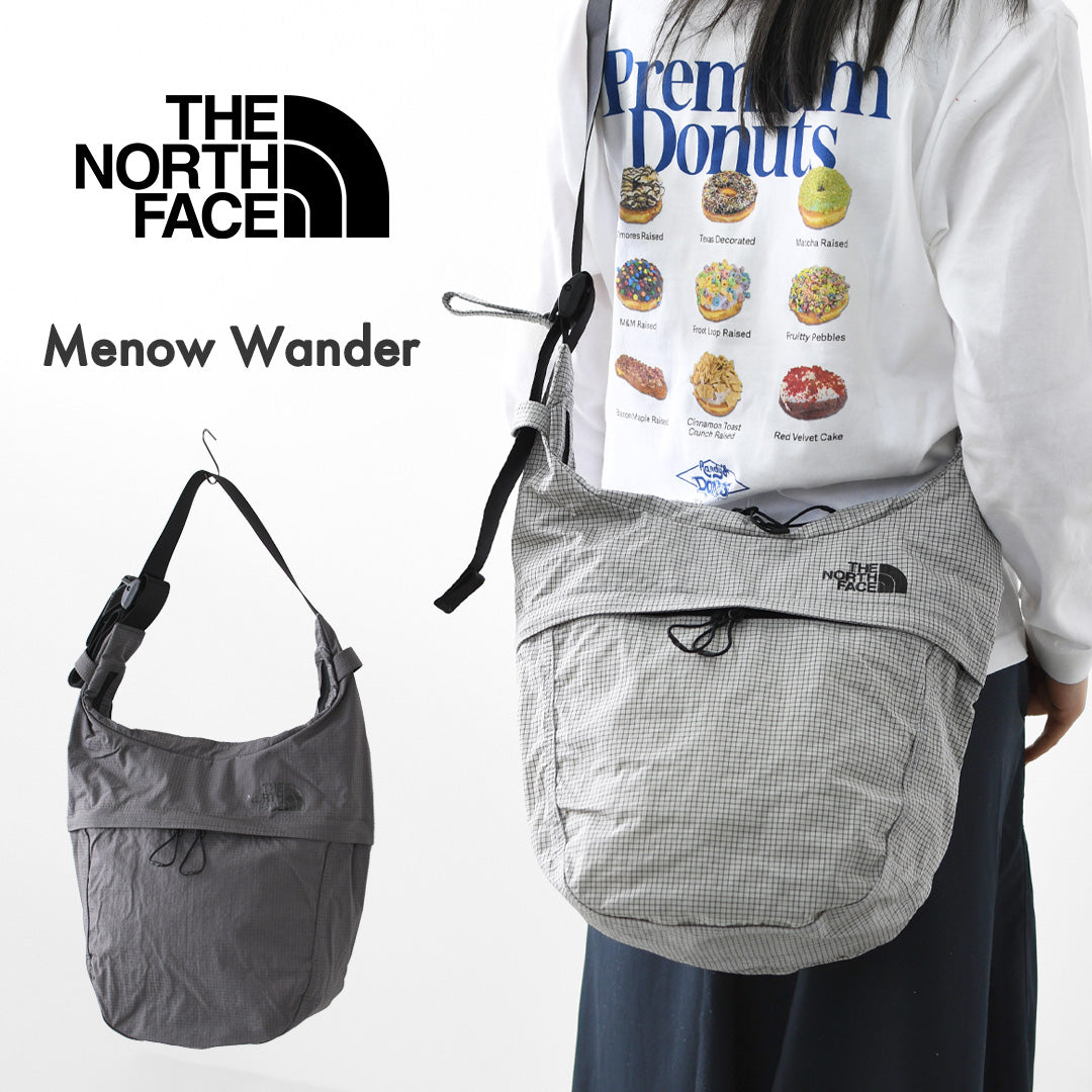 THE NORTH FACE  [ザ・ノース・フェイス正規代理店] Menow Wander [NM72624] メノウワンダー・ショルダーバッグ・ナイロンショルダーバッグ・ナイロンバッグ・MEN'S / LADY'S [2026SS]