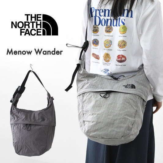 THE NORTH FACE  [ザ・ノース・フェイス正規代理店] Menow Wander [NM72624] メノウワンダー・ショルダーバッグ・ナイロンショルダーバッグ・ナイロンバッグ・MEN'S / LADY'S [2026SS]