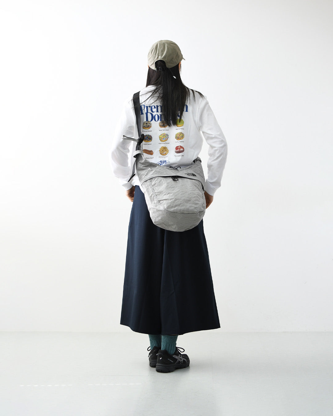THE NORTH FACE  [ザ・ノース・フェイス正規代理店] Menow Wander [NM72624] メノウワンダー・ショルダーバッグ・ナイロンショルダーバッグ・ナイロンバッグ・MEN'S / LADY'S [2026SS]