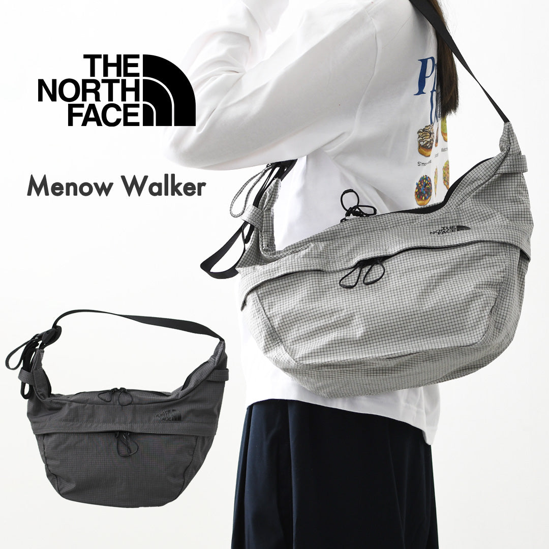 THE NORTH FACE  [ザ・ノース・フェイス正規代理店] Menow Walker [NM72625] メノウウォーカー・ショルダーバッグ・ナイロンショルダーバッグ・ナイロンバッグ・MEN'S / LADY'S [2026SS]