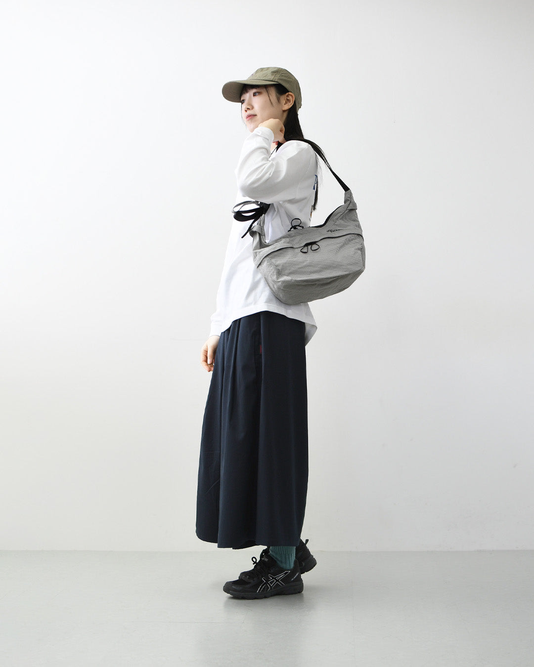 THE NORTH FACE  [ザ・ノース・フェイス正規代理店] Menow Walker [NM72625] メノウウォーカー・ショルダーバッグ・ナイロンショルダーバッグ・ナイロンバッグ・MEN'S / LADY'S [2026SS]