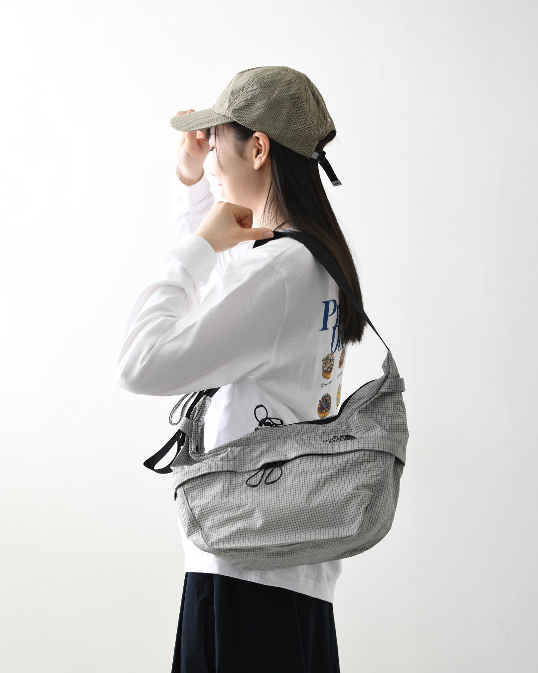 THE NORTH FACE  [ザ・ノース・フェイス正規代理店] Menow Walker [NM72625] メノウウォーカー・ショルダーバッグ・ナイロンショルダーバッグ・ナイロンバッグ・MEN'S / LADY'S [2026SS]