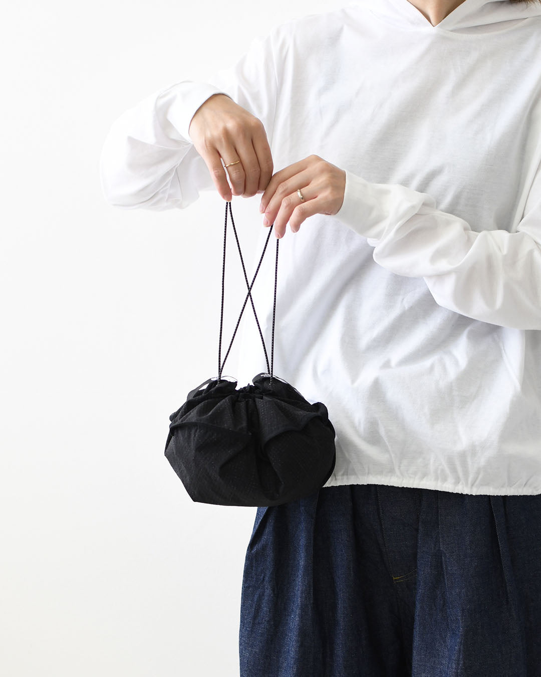 THE NORTH FACE [ザ ノースフェイス正規代理店] Morph Sack L [NN22600] モルフサックL・巾着型ポーチ・ナイロンポーチ・アウトドア・MEN'S / LADY'S [2026AW]