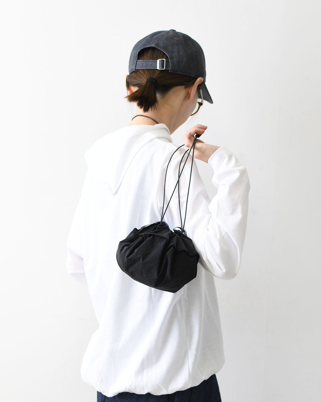 THE NORTH FACE [ザ ノースフェイス正規代理店] Morph Sack L [NN22600] モルフサックL・巾着型ポーチ・ナイロンポーチ・アウトドア・MEN'S / LADY'S [2026AW]