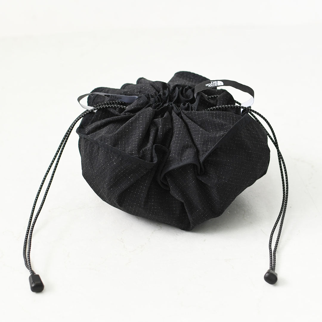 THE NORTH FACE [ザ ノースフェイス正規代理店] Morph Sack L [NN22600] モルフサックL・巾着型ポーチ・ナイロンポーチ・アウトドア・MEN'S / LADY'S [2026AW]