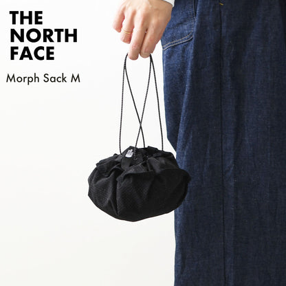 THE NORTH FACE [ザ ノースフェイス正規代理店] Morph Sack M [NN22601] モルフサックM・巾着型ポーチ・ナイロンポーチ・アウトドア・MEN'S / LADY'S [2026AW]