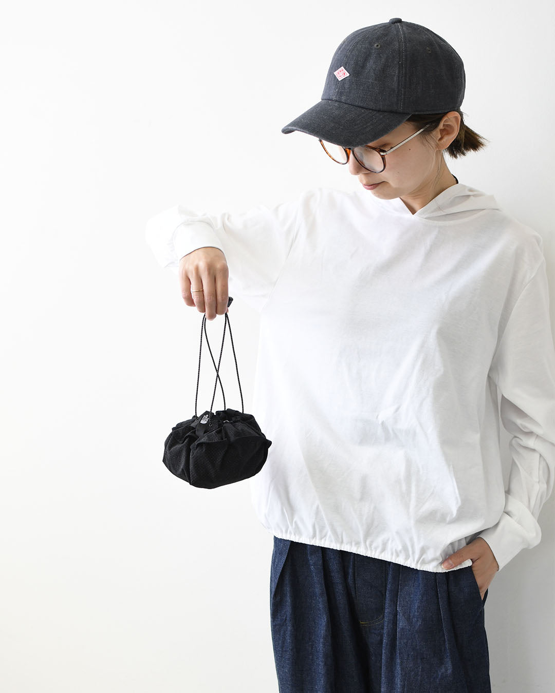 THE NORTH FACE [ザ ノースフェイス正規代理店] Morph Sack M [NN22601] モルフサックM・巾着型ポーチ・ナイロンポーチ・アウトドア・MEN'S / LADY'S [2026AW]