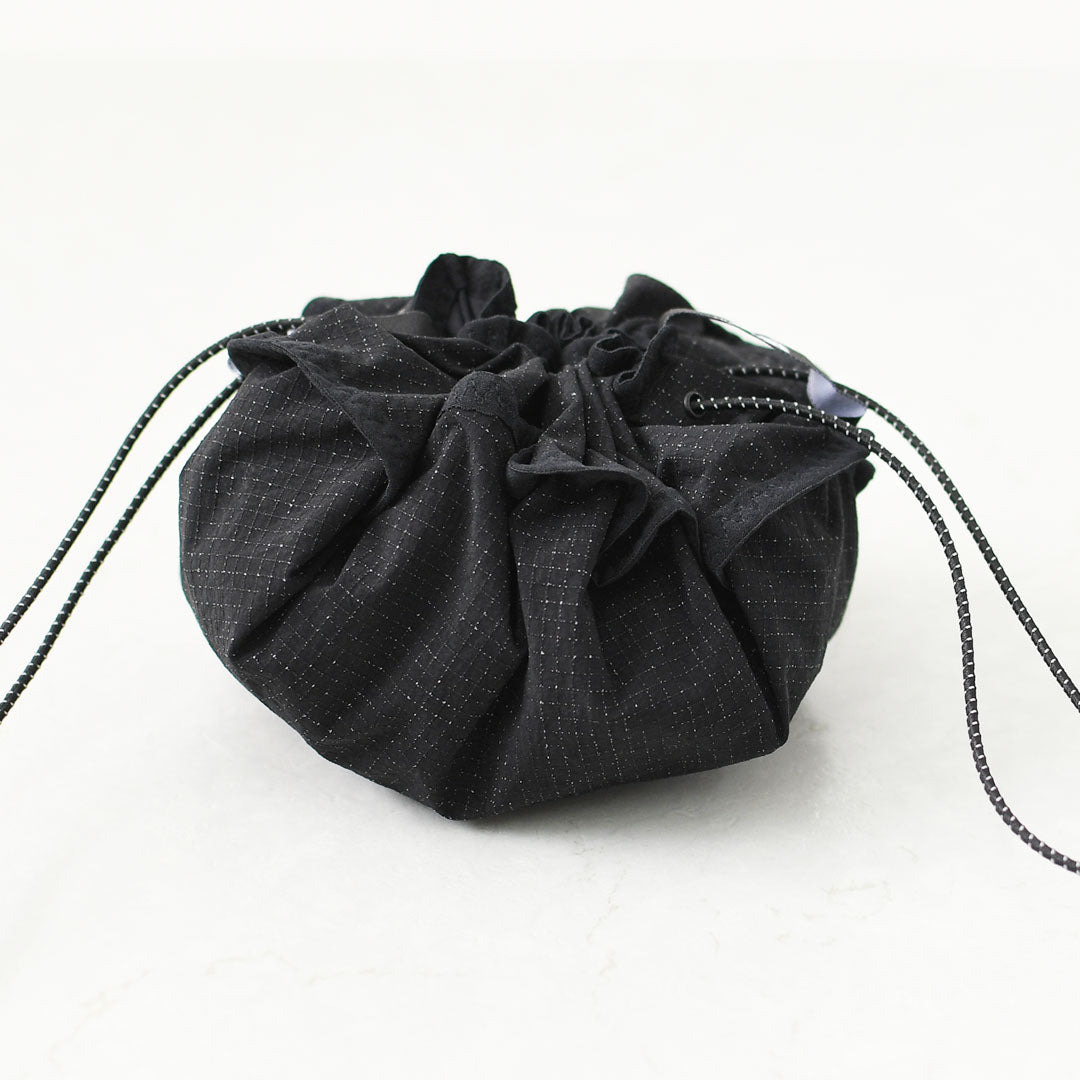 THE NORTH FACE [ザ ノースフェイス正規代理店] Morph Sack M [NN22601] モルフサックM・巾着型ポーチ・ナイロンポーチ・アウトドア・MEN'S / LADY'S [2026AW]