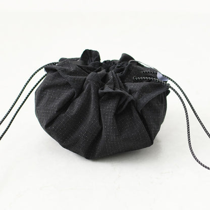 THE NORTH FACE [ザ ノースフェイス正規代理店] Morph Sack M [NN22601] モルフサックM・巾着型ポーチ・ナイロンポーチ・アウトドア・MEN'S / LADY'S [2026AW]