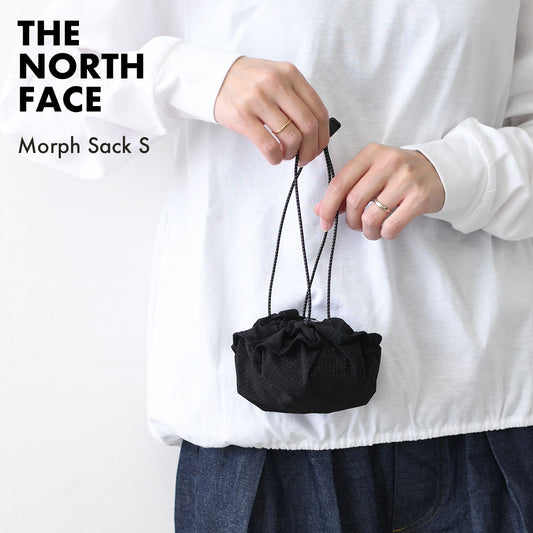 THE NORTH FACE [ザ ノースフェイス正規代理店] Morph Sack S [NN22602] モルフサックS・巾着型ポーチ・ナイロンポーチ・アウトドア・MEN'S / LADY'S [2026AW]