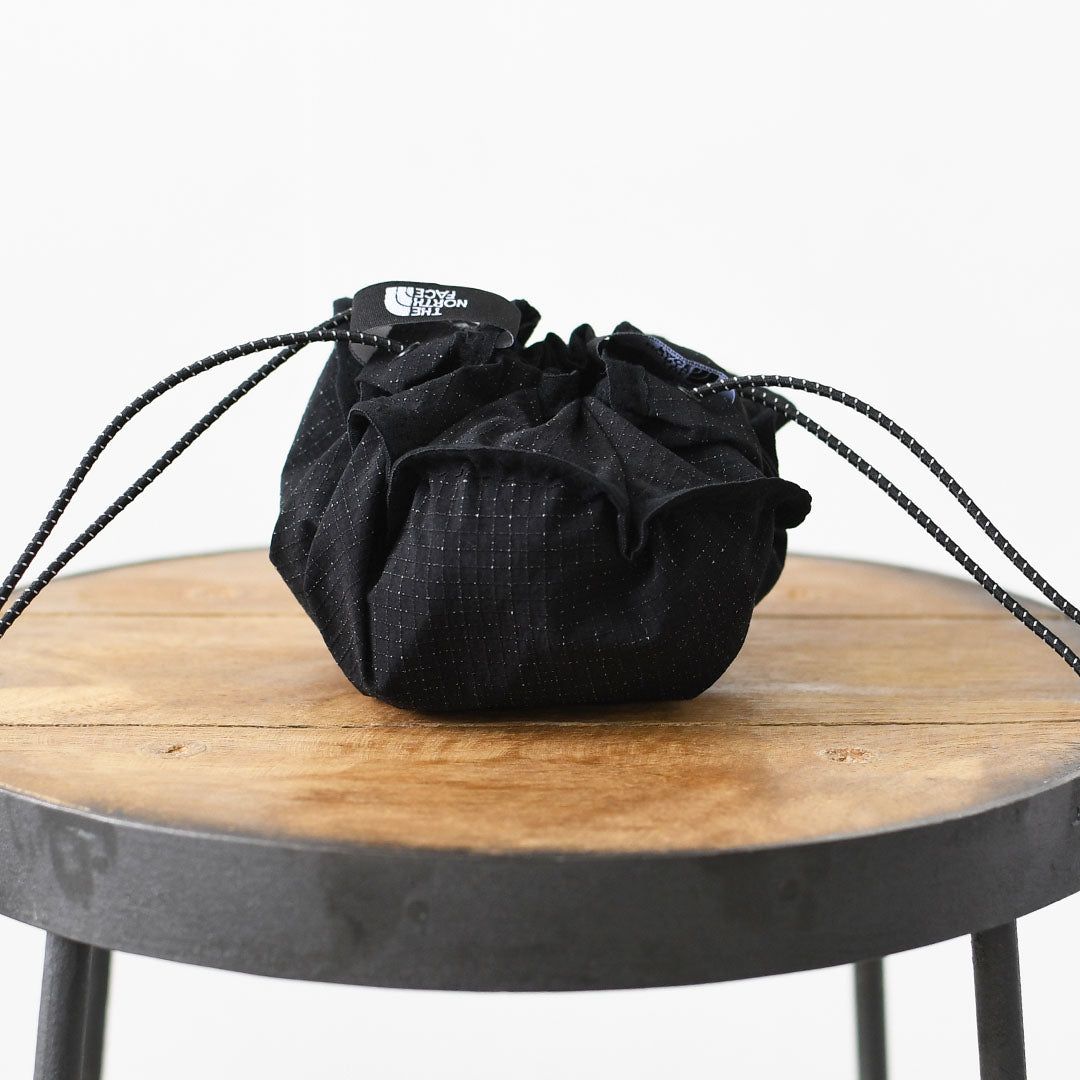 THE NORTH FACE [ザ ノースフェイス正規代理店] Morph Sack S [NN22602] モルフサックS・巾着型ポーチ・ナイロンポーチ・アウトドア・MEN'S / LADY'S [2026AW]