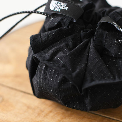 THE NORTH FACE [ザ ノースフェイス正規代理店] Morph Sack S [NN22602] モルフサックS・巾着型ポーチ・ナイロンポーチ・アウトドア・MEN'S / LADY'S [2026AW]