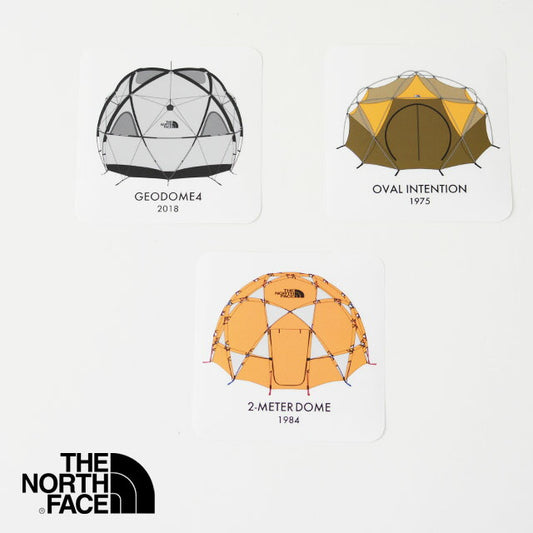 THE NORTH FACE [ザ・ノース・フェイス] GEODESIC DOME STICKER [NN31804] ジオデックドームステッカー[STANDARD]