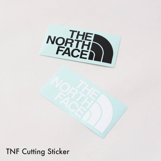 THE NORTH FACE [ザ・ノース・フェイス] TNF Cutting Sticker [NN32347] TNFカッティングステッカー[2025SS]