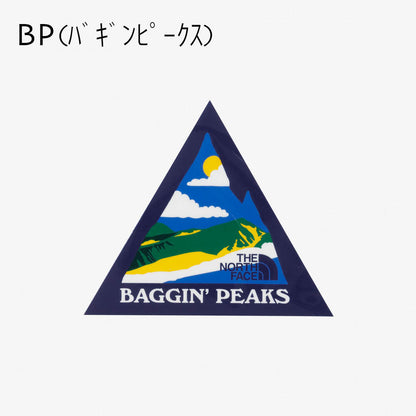 THE NORTH FACE [ザ・ノース・フェイス] TNF Print Sticker [NN32348] TNFプリントステッカー[2024AW]