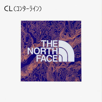 THE NORTH FACE [ザ・ノース・フェイス] TNF Print Sticker [NN32348] TNFプリントステッカー[2024AW]