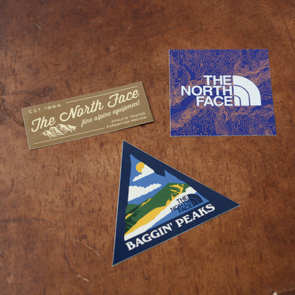 THE NORTH FACE [ザ・ノース・フェイス] TNF Print Sticker [NN32348] TNFプリントステッカー[2024AW]