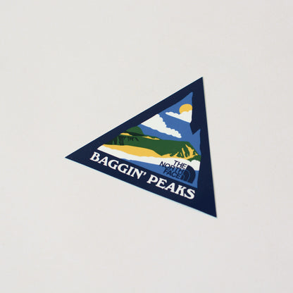 THE NORTH FACE [ザ・ノース・フェイス] TNF Print Sticker [NN32348] TNFプリントステッカー[2024AW]