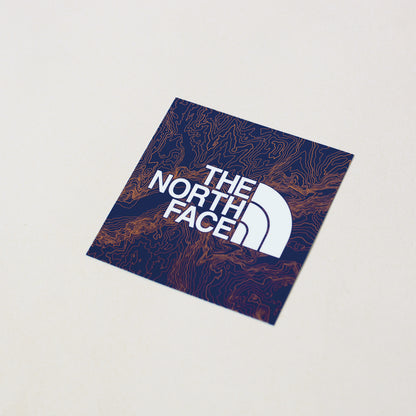 THE NORTH FACE [ザ・ノース・フェイス] TNF Print Sticker [NN32348] TNFプリントステッカー[2024AW]